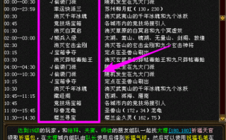 天龙八部没有经历的步队能打多远天龙八部： 新手步队若何快速加分？