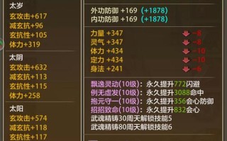 天龙八部手游武魂怎么打孔,天龙八部手游武魂孔位开启攻略