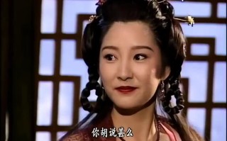 天龙八部的丐帮帮主夫人是谁演的啊