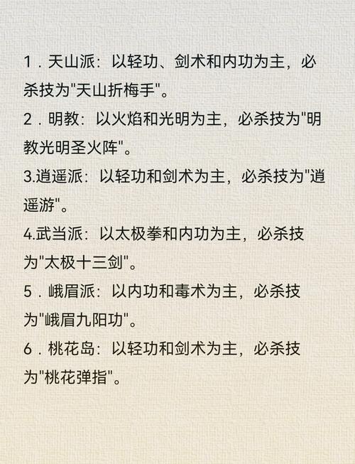 明教是一个色彩浓重的门派，以其奇特的教义和武功而闻名。明教武术以火焰和光亮为主，合适热爱激情和冒险的武术人士。明教武术强调崇奉和勇气，合适为抱负和崇奉而斗争的武术家。-第1张图片-天龙八部sf,天龙八部发布网,天龙八部私服发布网,天龙sf,天龙私服